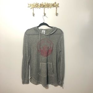 Smokey the Bear Long Sleeve Hoodie Shirt